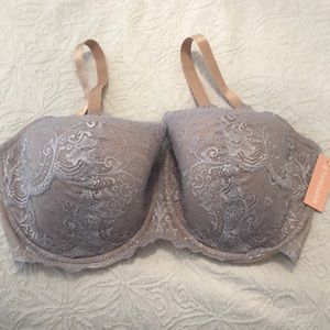 ThirdLove 24/7 Lace Balconette Bra 42G NWT